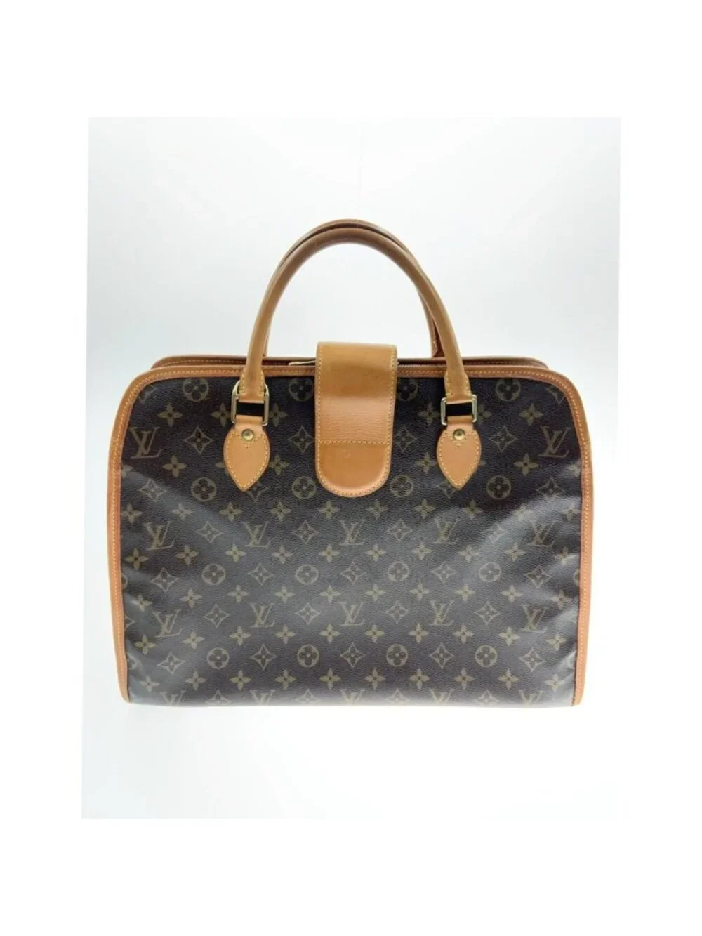 Louis Vuitton Monogram Rivoli Business Bag Bra